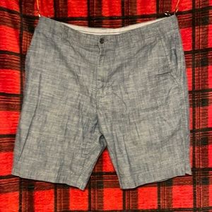 Cremieux 36 chino shorts